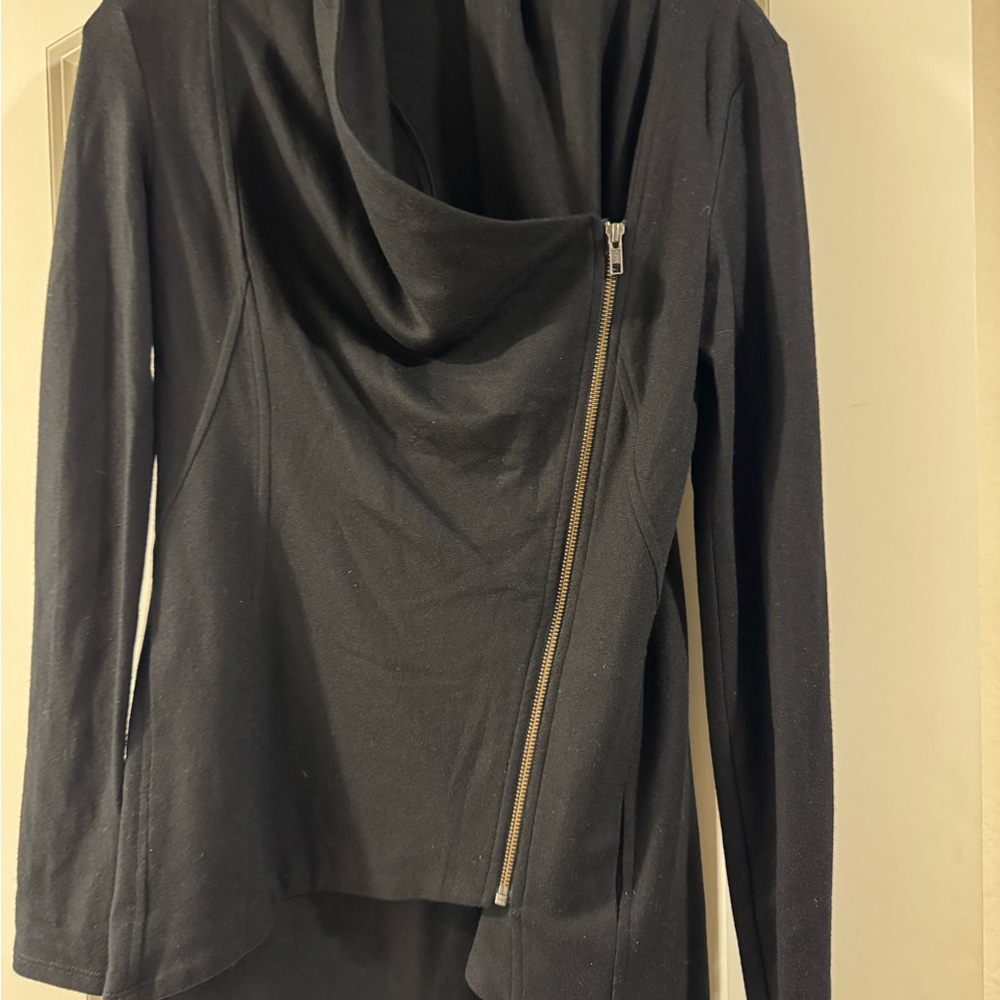 Helmut Lang Asymmetrical Zip Jacket Small